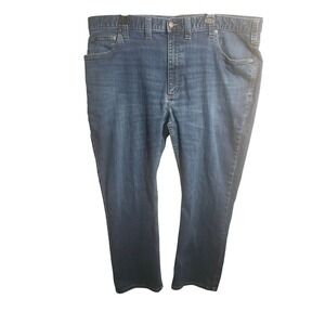 Carhartt Rugged Flex Relaxed Fit Jeans Mens 44x30 Blue Denim BD2804-M